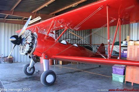 Aerial Visuals Airframe Dossier Stearman Boeing Pt 17 Kaydet Sn