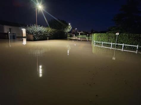 EN IMAGES Fortes pluies crues inondations une partie de la Vendée