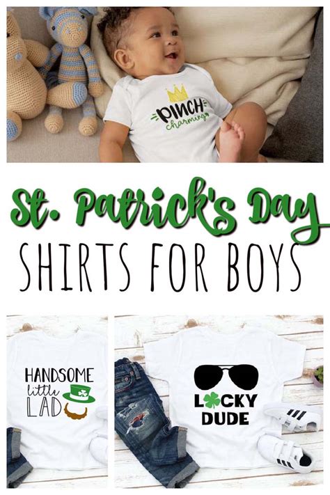 St. Patrick's Day Shirts For Boys – Mom vs the Boys