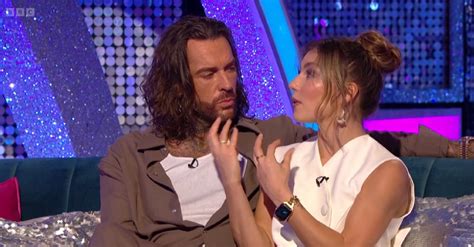 Strictly Star Janette Manrara Halts Pete Wicks Interview On It Takes