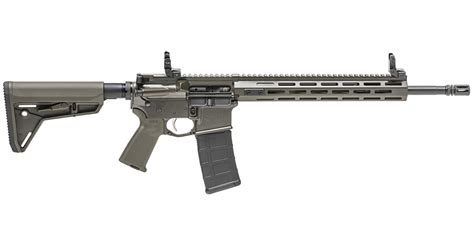 Springfield Saint 556mm Od Green Cerakote Ar 15 With Free Float