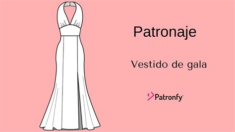 Patronaje Como Hacer Un Vestido Con Escote Halter Y Corte Sirena YouTube