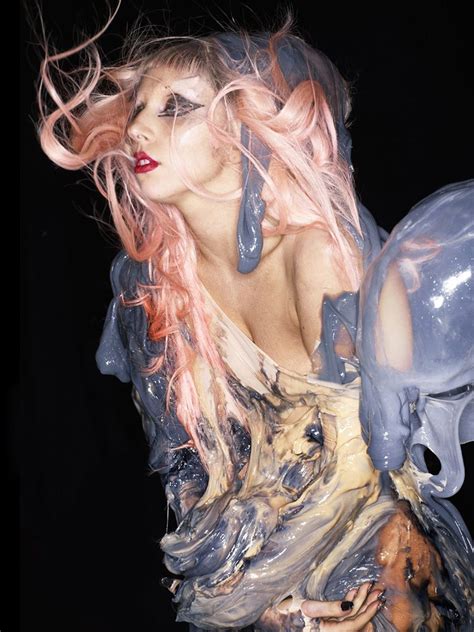 Lady Gaga By Nick Knight For Born This Way Photoshoot 2011 Moda Lady