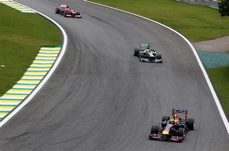 Vettel Continues Record F1 Winning Streak In Brazil Autocar