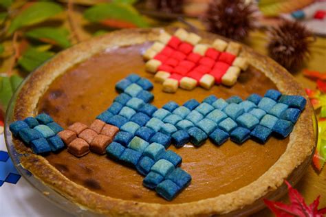 Pumpkin Pie Recipe Minecraft