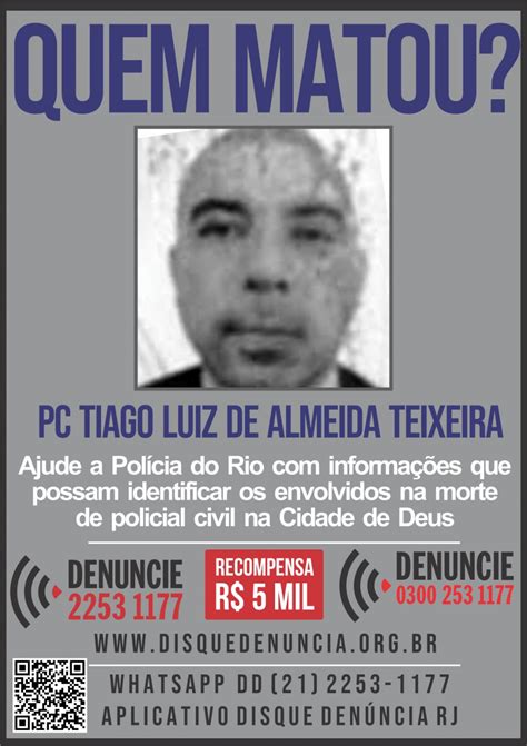 Disque Denúncia Pede Informações Sobre Envolvidos Em Assassinato De