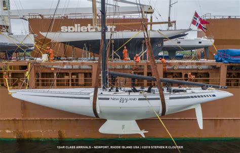 worlds  baltic fleet arrives classic sailboats