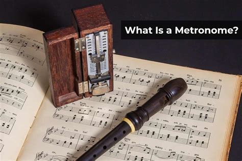 What Is A Metronome Your Guide To Mastering Tempo Phamox Music