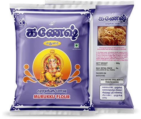 Idiyappam Flour | Sri Ganesh Foods