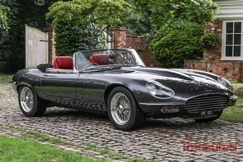 Jaguar E Type Series V Roadster Classic Cars For Sale