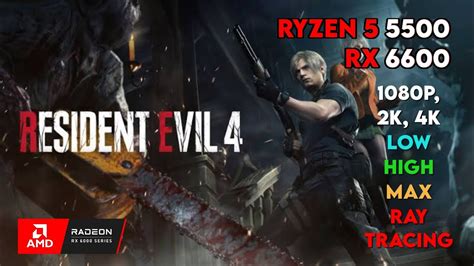 Resident Evil Remake Ryzen Rx P K K Fsr