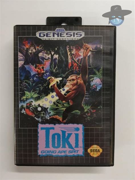 Toki Sega Genesis Mega Drive Kaufen Auf Ricardo