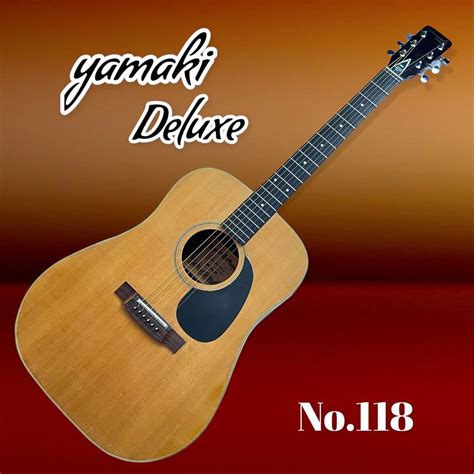 Yahoo オークション Yamaki ヤマキ Deluxe Folk No 118 アコースティ