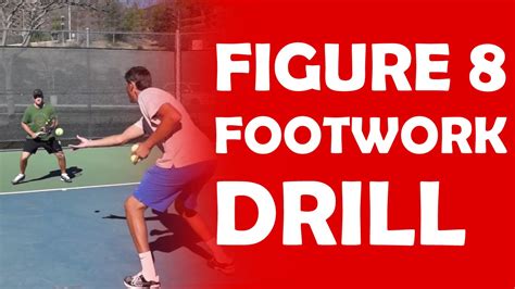 Figure 8 Drill Footwork Drills Youtube