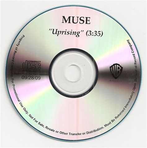 Muse – Uprising (2009, CDr) - Discogs