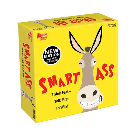 Smart Ass QT Toys Games