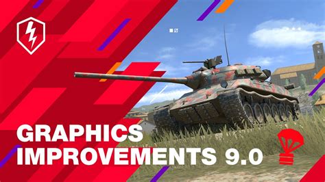 WoT Blitz Graphics Improvements 9 0 YouTube