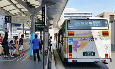 Raku Bus In Kyoto Best Tourist Sightseeing Spots By Bus 🗾 Backpacking