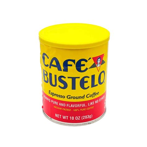 Cafe Bustelo Espresso Style Dark Roast Ground Coffee 10 Oz