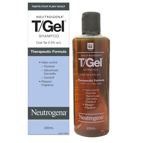 Tgel Therapy Shampoo Therapeutic Formula 200ml