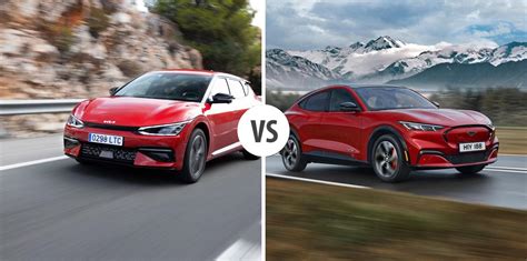 KIA EV6 VS Ford Mustang Mach E Autovergleich AUTOGOTT AT