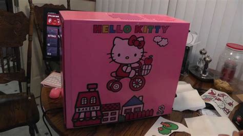 Hello Kitty Computer Build Youtube