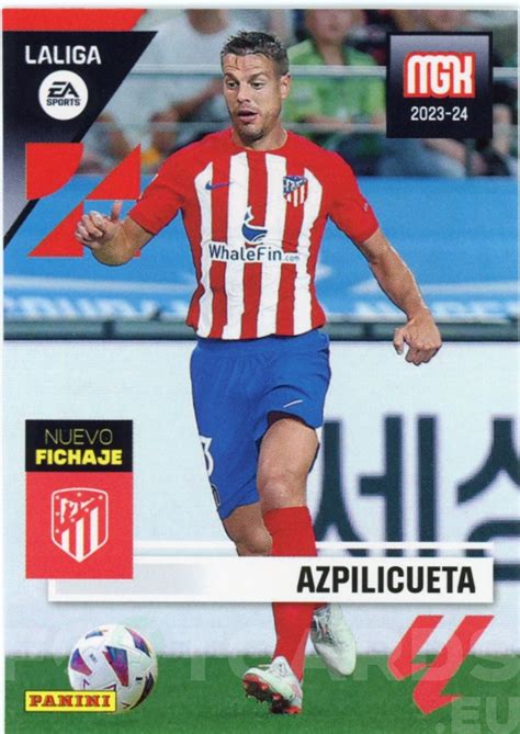 Cartas La Liga España Megacracks 2023 2024 455 Azpilicueta