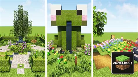 Minecraft Garden Ideas | Fasci Garden