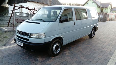 VW TRANSPORTER T4 LONG 2 5 TDI LIFT BARDZO ŁADNY Opinie i ceny na