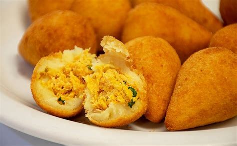 Receitas De Coxinha De Batata Doce Deliciosas