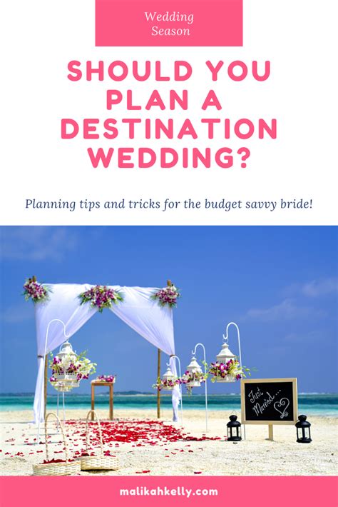 5 Tips To Effortlessly Plan Your Dream Destination Wedding — Malikah