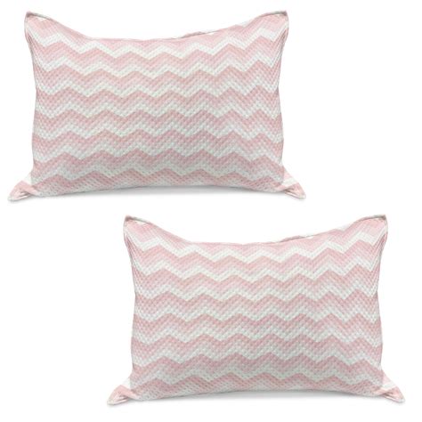 Chevron Knitted Quilt Pillowcover Set Of Zigzag Chevron Grunge