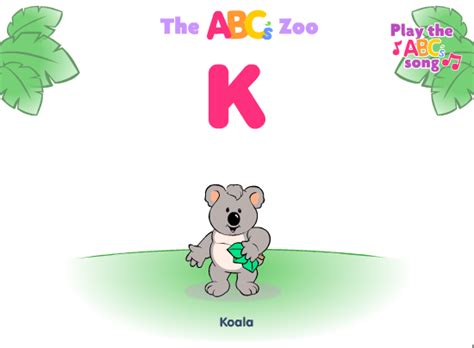 The ABC's Zoo Learning Game - Play Online on Flash Museum 🕹️