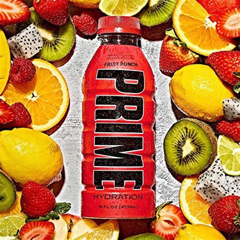 Prime Hydration Sports Drink Variety Pack Energy Drink Electrolyte Gourmetian