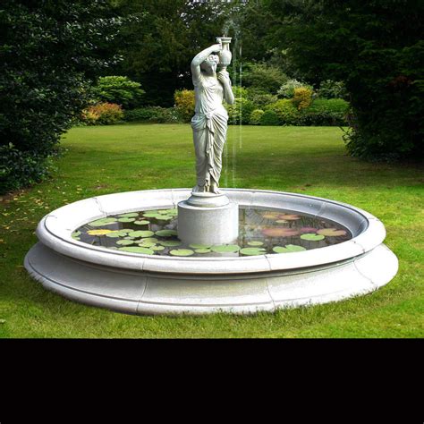 Grecian Girl Garden Fountain Centrepiece