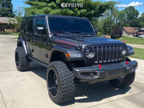 Jeep Wrangler Wheel Offset Aggressive Outside Fender