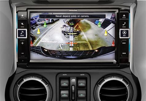 Alpine Jeep Navigation System Completes Your Wrangler