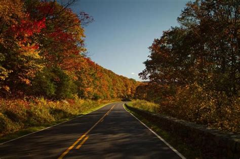 Riding Skyline Drive In Shenandoah National Park Gentle Twisty