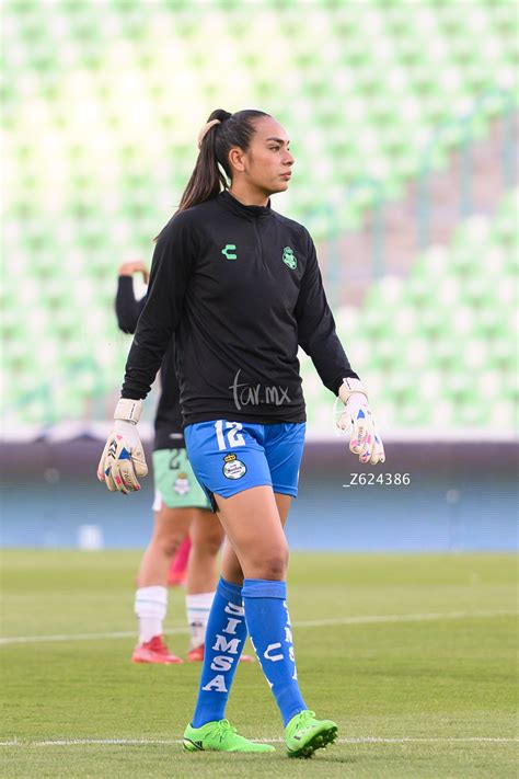 Karol Contreras Portera SAN 12 Santos Vs Tijuana TAR Mx