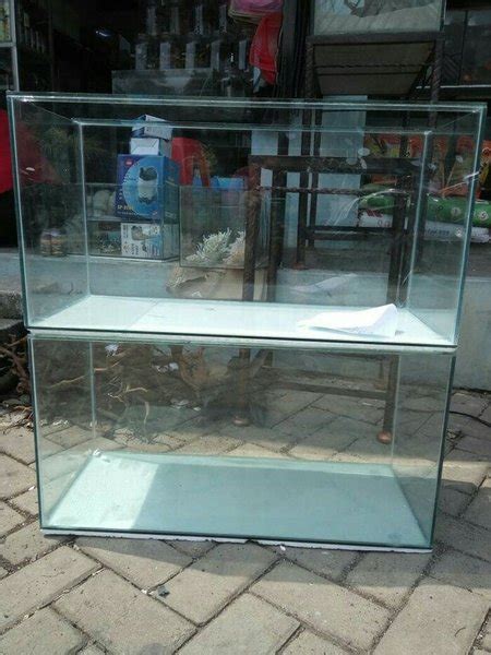 Jual AQUARIUM KACA UKURAN 70x30x35cm Di Lapak Denny Aquarium Bukalapak