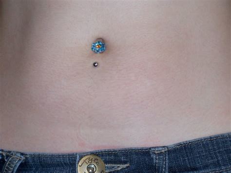 Gina Gets A Lower Navel Piercing Belly Button Rings Guide