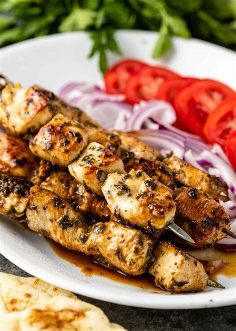 Greek Food Souvlaki