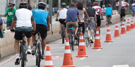 Ciclofaixa De Lazer Suspensa No Domingo Para Facilitar Acesso Ao Cpnu