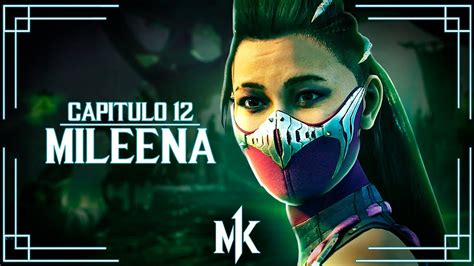 Mortal Kombat Modo Hist Ria Cap Tulo Mileena Bieltv