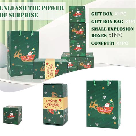 Bcylexb Christmas T Boxes Surprise Box T Box Creating Most