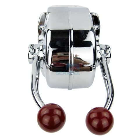 Zinc Alloy Throttle Control Boat Dual Control Lever Top Mount For