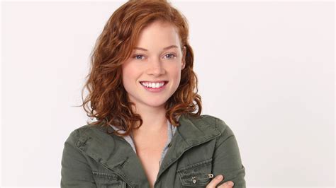 Download Blue Eyes Redhead Actress Celebrity Jane Levy Hd Wallpaper