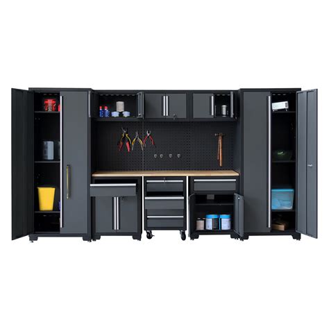 Garage Workshop Cabinets And Workbench Ultimate Cabinet And Workbench