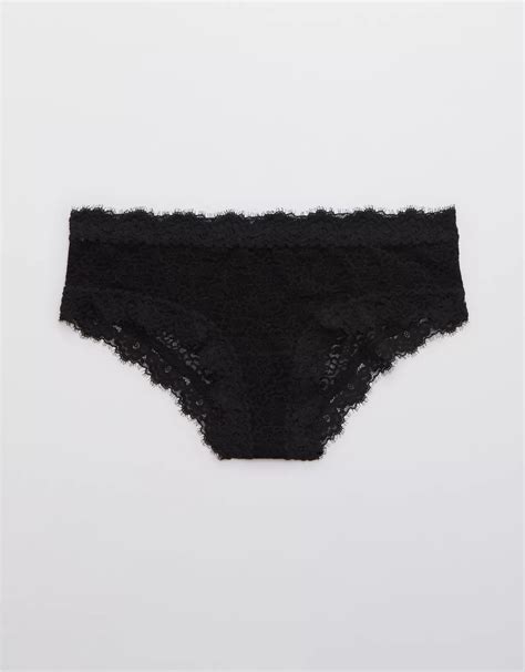 Aerie Eyelash Lace Cheeky Underwear