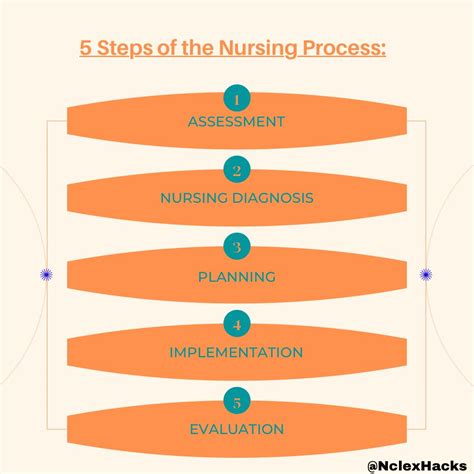 5 Stages Of The Nursing Process The Nursing Process Is Seen Throughout